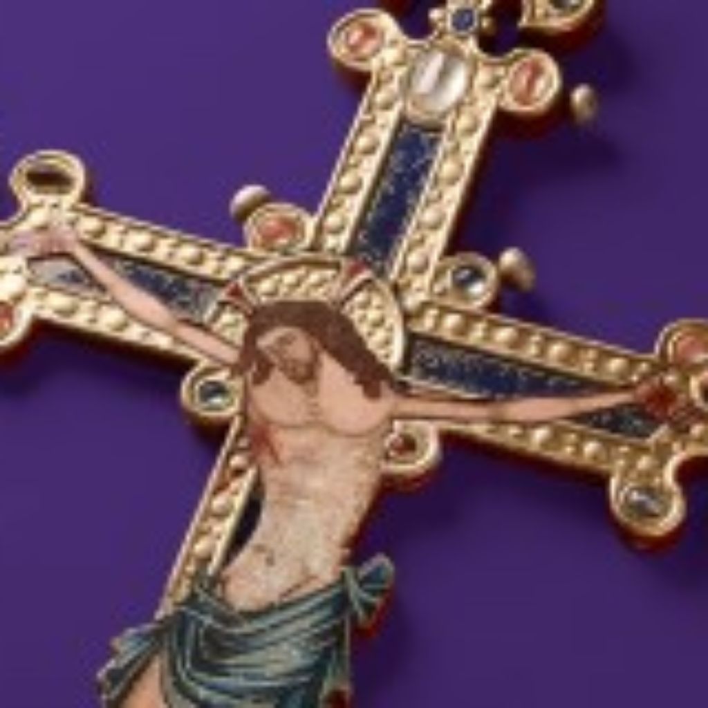 Worlds of faith in the Middle Ages Altar cross