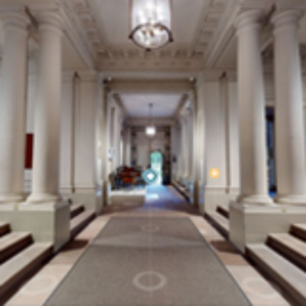 Insight into the carriage passage in the virtual tour in 3D