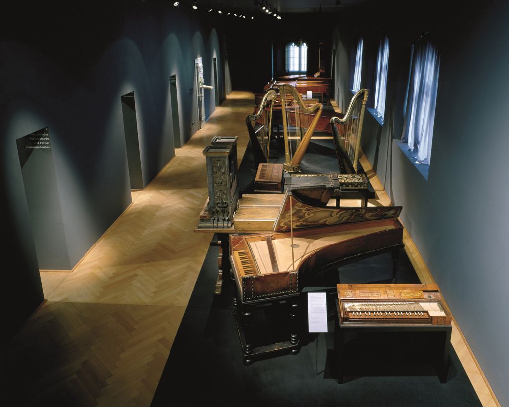 Music Museum Keyboard Instruments