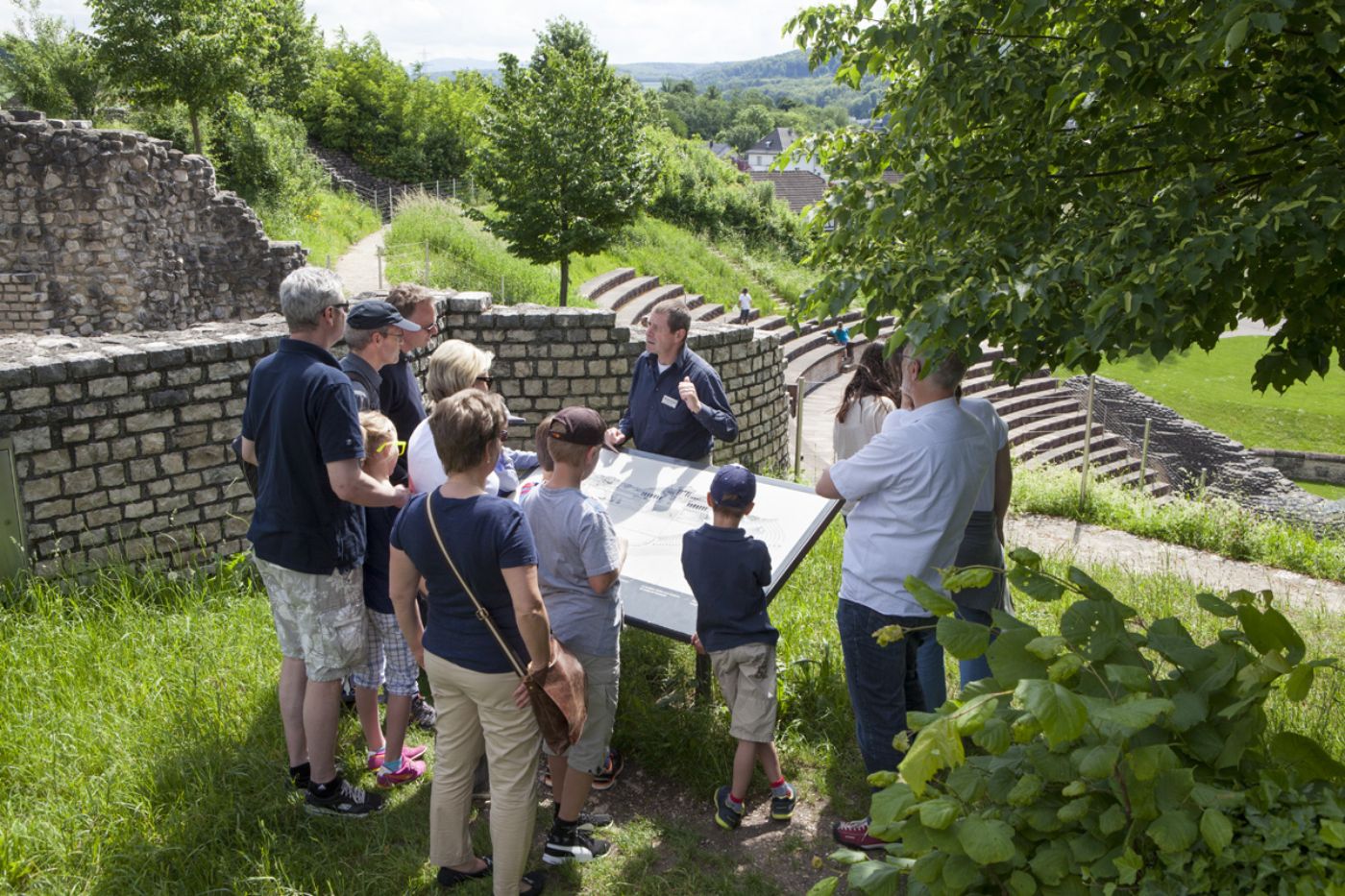 Guided tour in Augusta Raurica