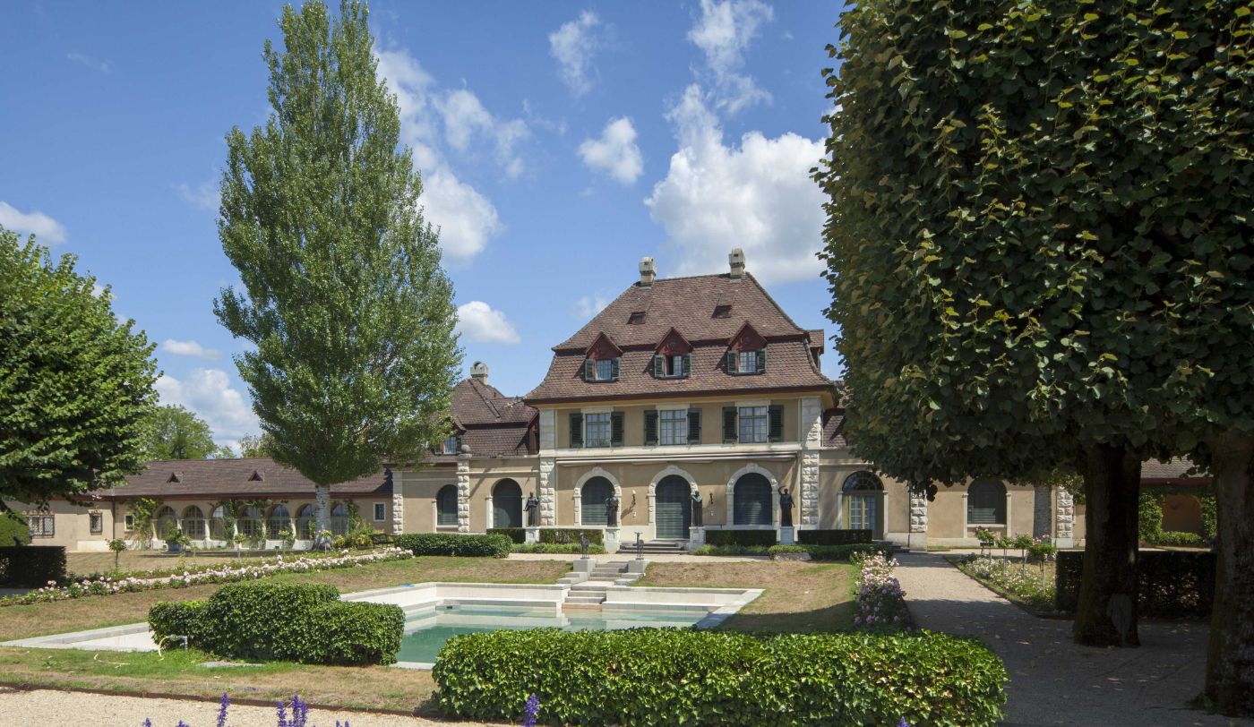 Villa René Clavel in Augusta Raurica