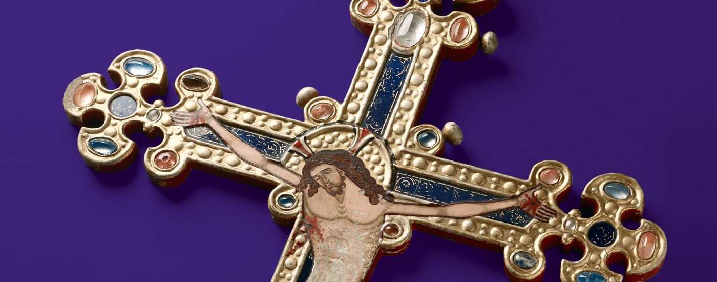 Glaubenswelten des Mittelalters Altarkreuz