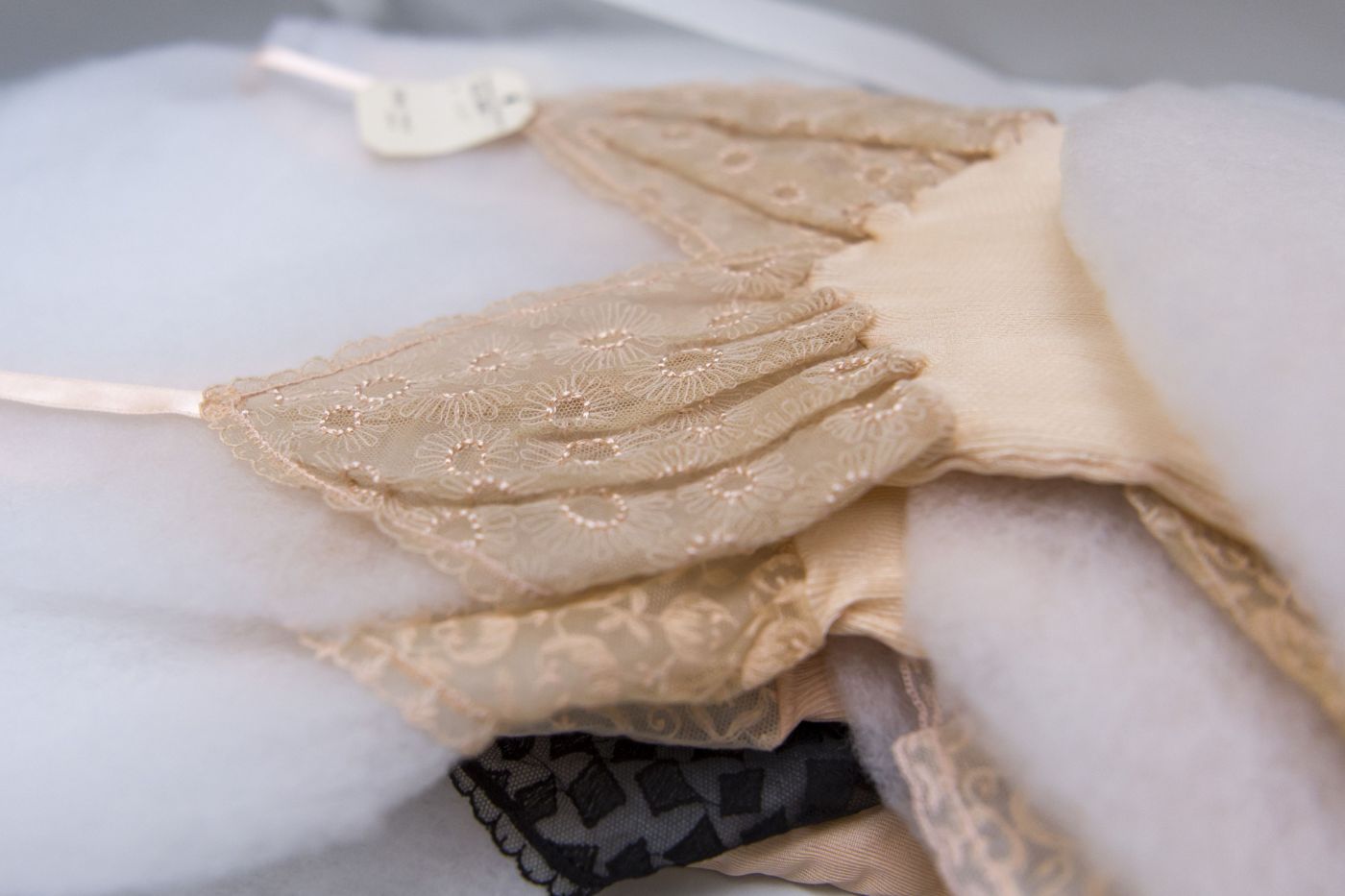 Historical underwear from the Hanro collection