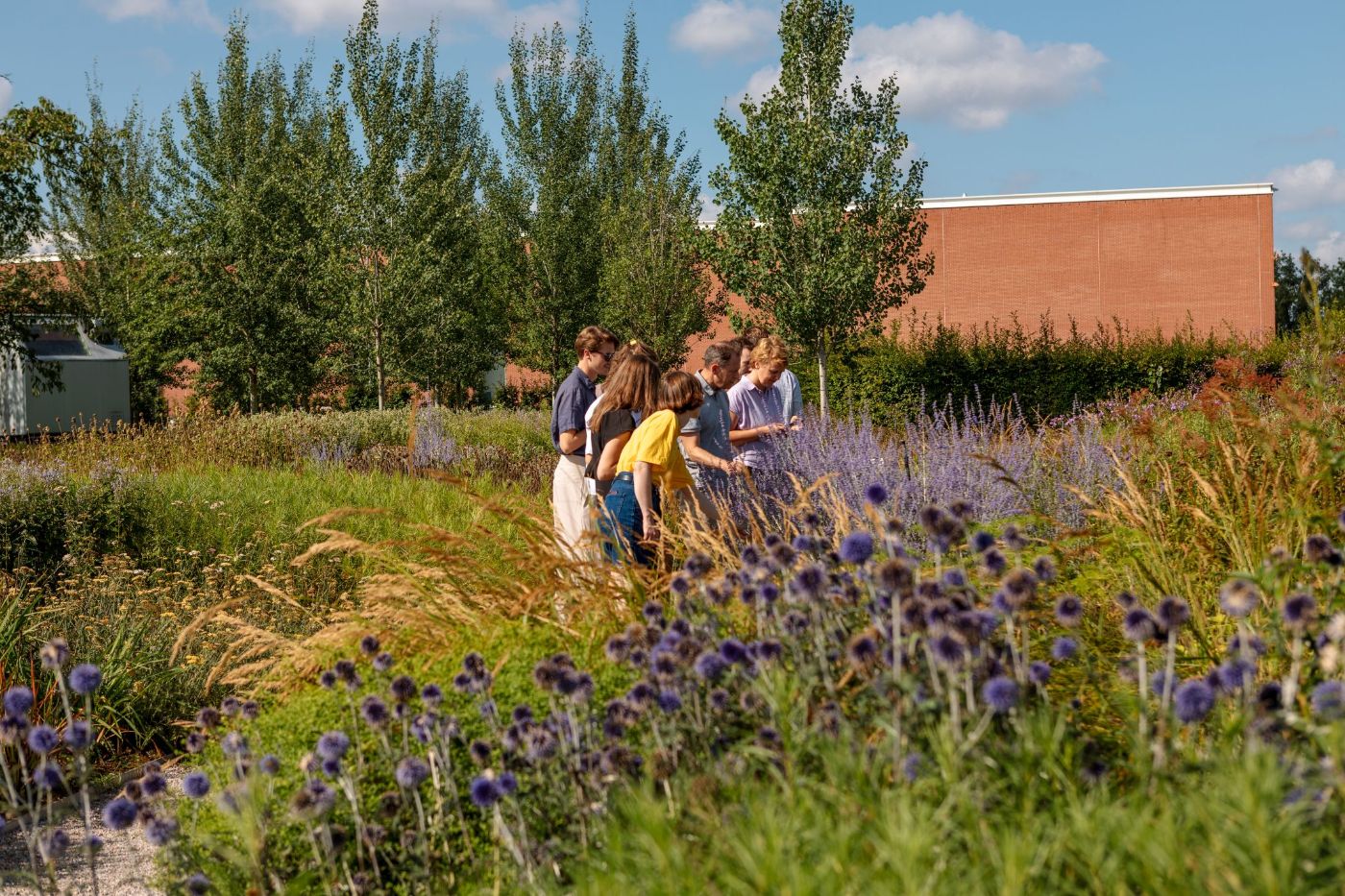 2022 Oudolf Garden Führung. Photo Bettina Matthiessen @ Vitra