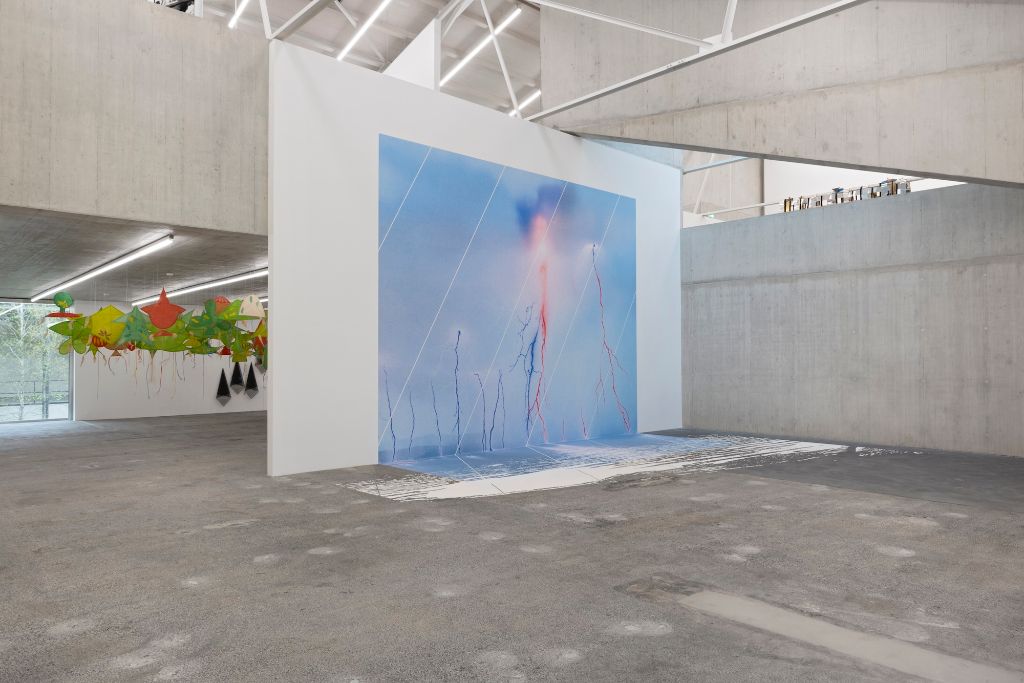 Newly opened in spring 2023: view of an exhibition at Kunsthaus Baselland