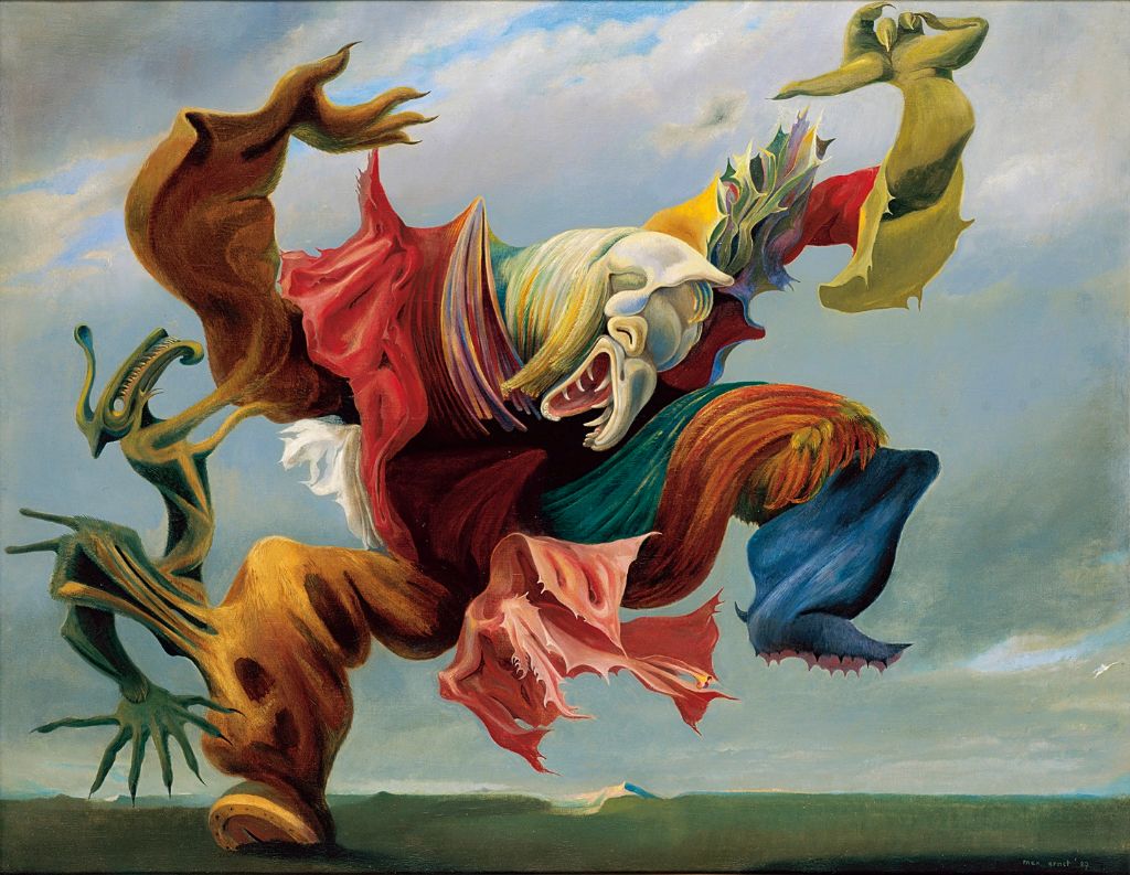 Artwork "The House Angel" by Max Ernst