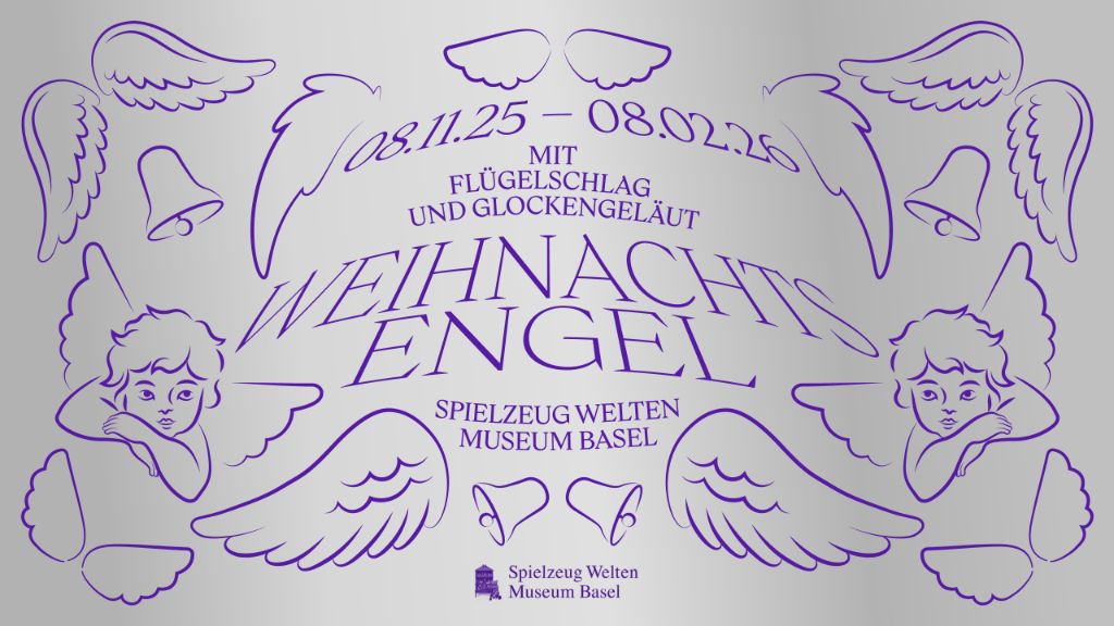 Key Visual von der Weihnachtsausstellung Engel