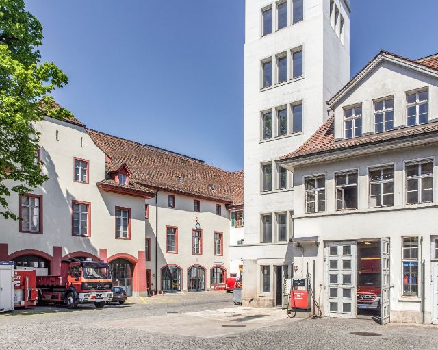 Aussenansicht Feuerwehrmuseum Basel