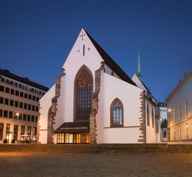  Aussenansicht Historisches Museum Basel – Barfüsserkirche