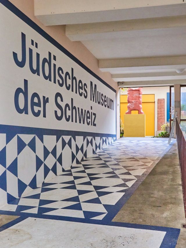 Aussenansicht Jüdisches Museum der Schweiz
