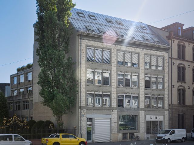 Aussenansicht Kulturstiftung Basel H. Geiger | KBH.G