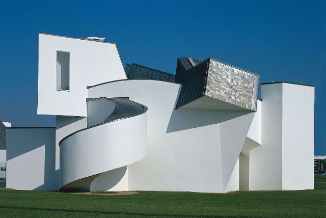 Aussenansicht Vitra Design Museum